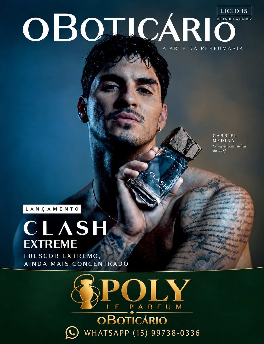Campanha do Ciclo 15 — Clash Extreme